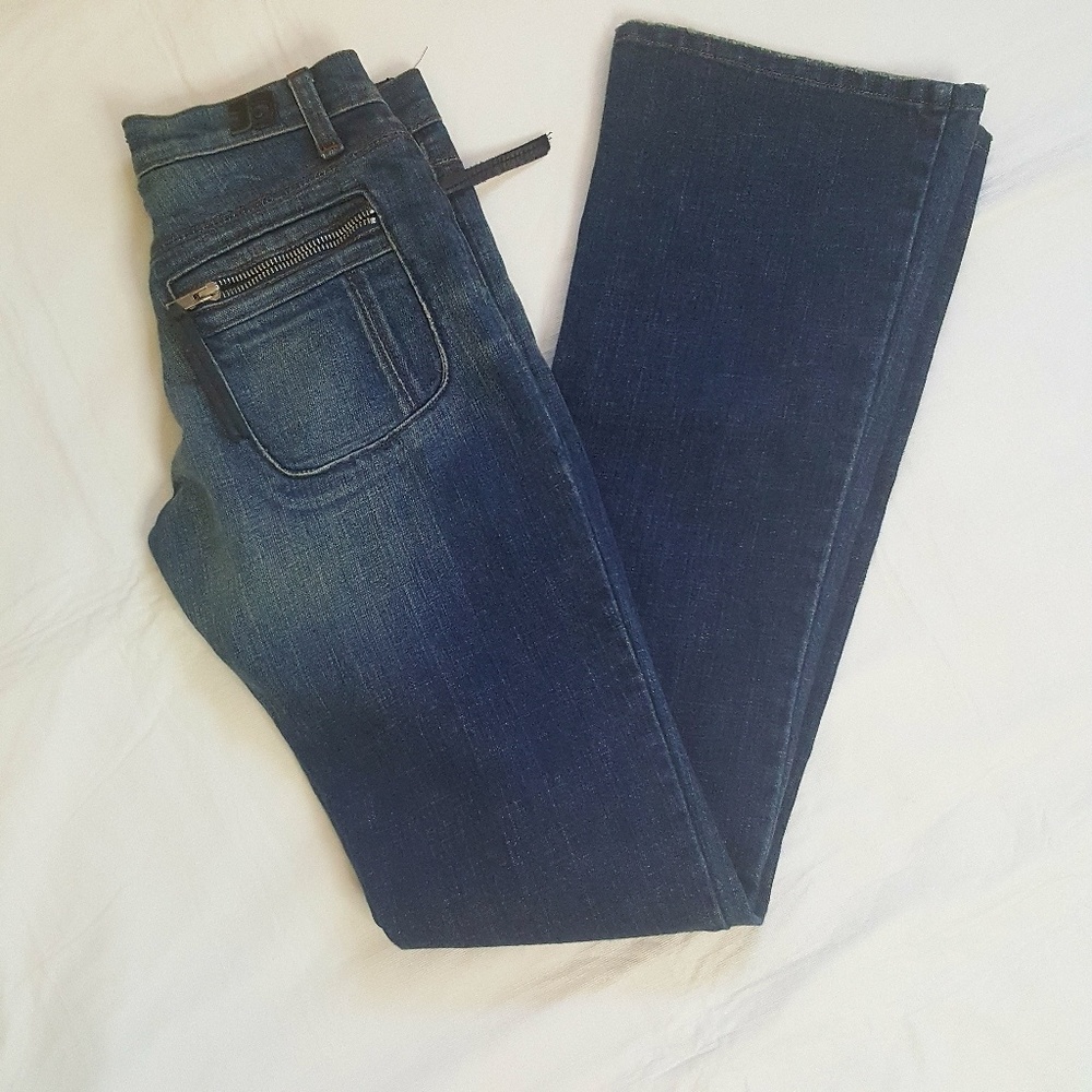 🍬Joe's Jeans Thunder Boot Cut dark wash Jeans 24